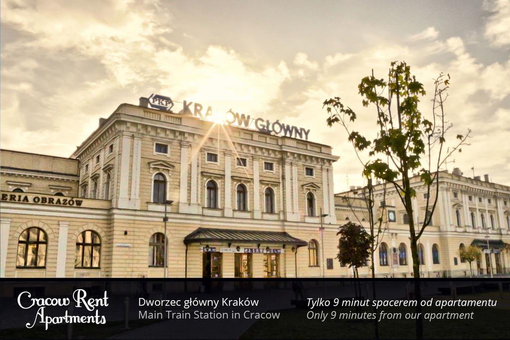 2 Nights Apartments - Great Location, Right Next To Main Rail And Bus Station, 10 Min To Main Square By Foot Cracovia Exterior foto